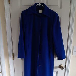 Harvé Bernard wool coat--used